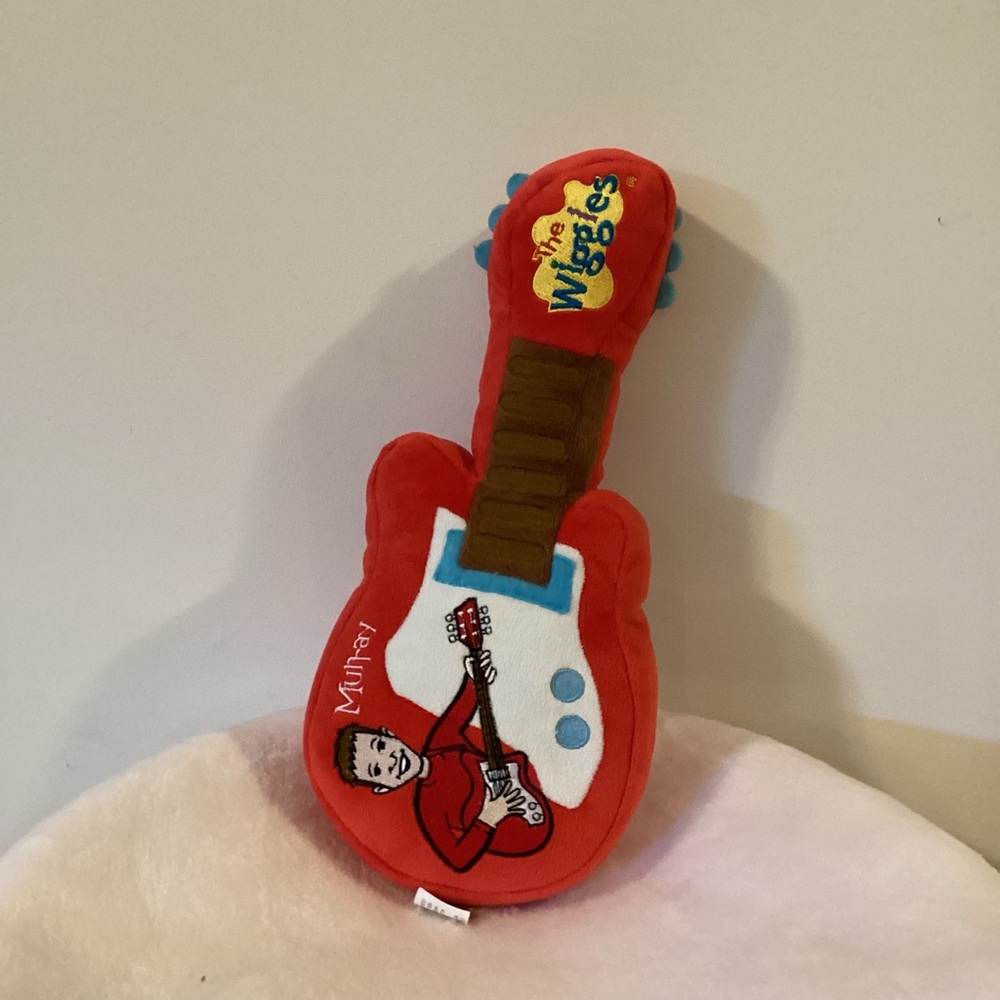 Wiggles guitar plush
